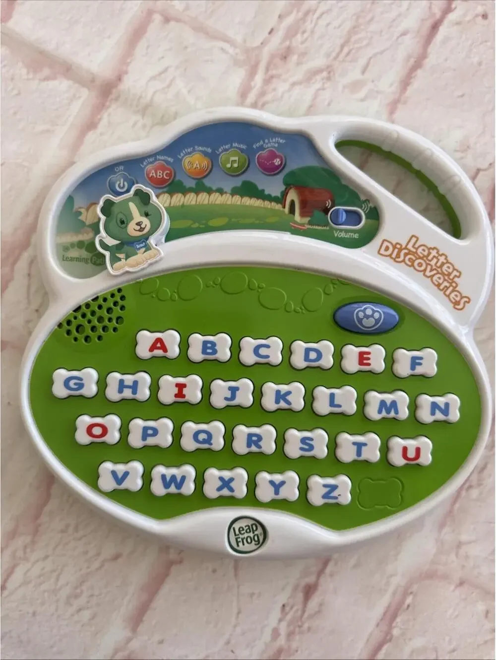 Leap Frog 100 Words Scout & Violet Letter Discoveries Book Bundle